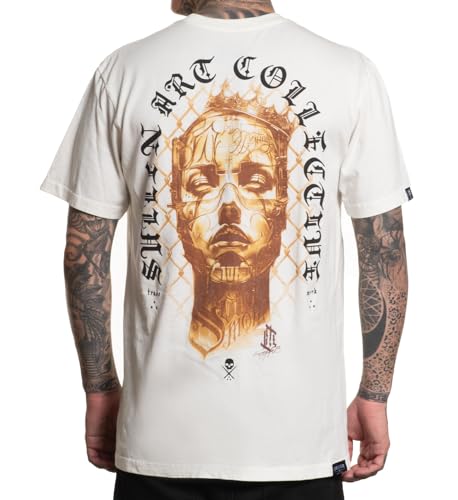 Sullen Clothing T-Shirt Future Feminine Art Collective Tattoo Futuristisch Cyborg, Größe:M von Sullen