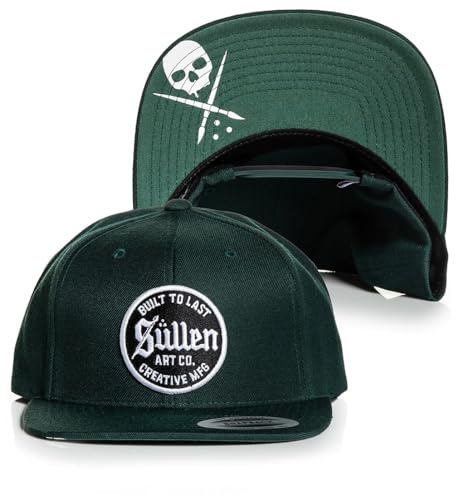 Sullen Men's Built Snapback Hat Spruce Green von Sullen