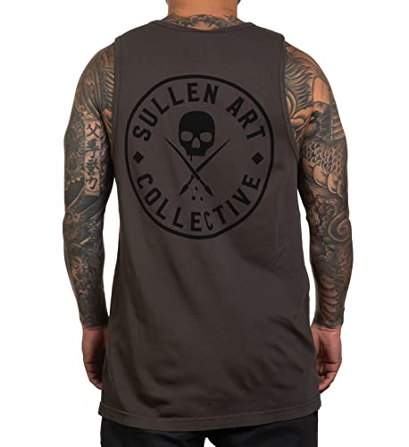 Sullen Men's Ever Nine Iron Sleeveless Tank Top Shirt 2XL von Sullen