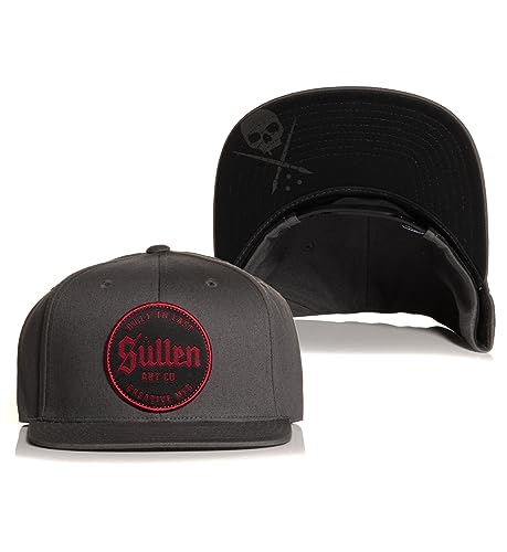 Sullen Men's Factory Dark Grey Snapback Hat von Sullen