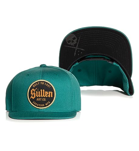 Sullen Men's Factory Jasper Snapback Hat Sullen Men's Factory Jasper Snapback Hat von Sullen