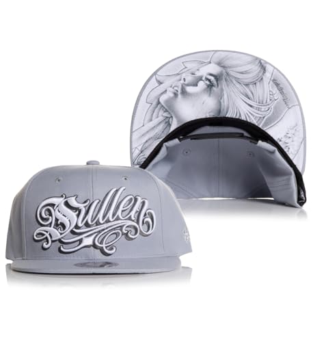 Sullen Men's Heaven Sent Gray Snapback Hat von Sullen