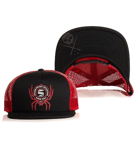Sullen Men's Ocho Trucker Red Snapback Hat von Sullen