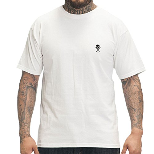 Sullen Men's Standard Issue Short Sleeve T Shirt White XL von Sullen