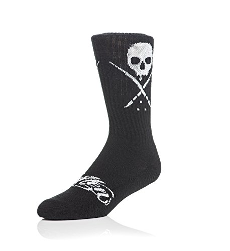 Sullen Men's Standard Issue Socks Black von Sullen