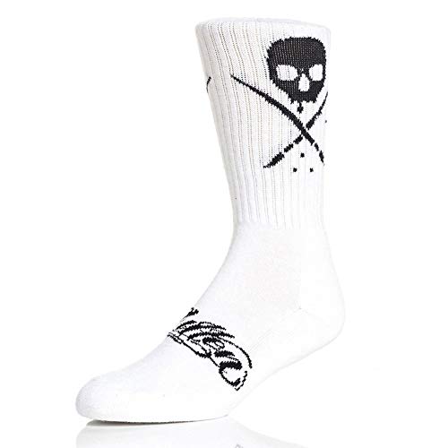 Sullen Men's Standard Issue Socks White von Sullen