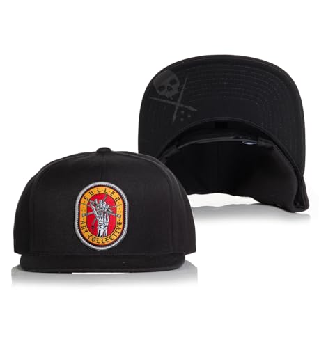 Sullen Men's Weapons Black Snapback Hat von Sullen