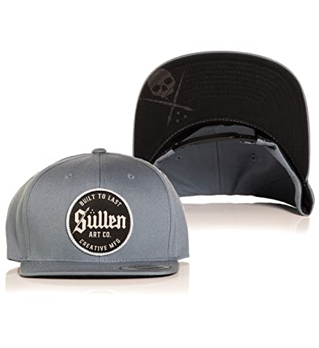 Sullen Snapback Cap Factory Fog Grey von Sullen