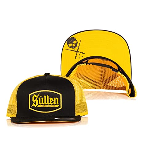 Sullen Snapback Trucker Cap Contour Gelb von Sullen