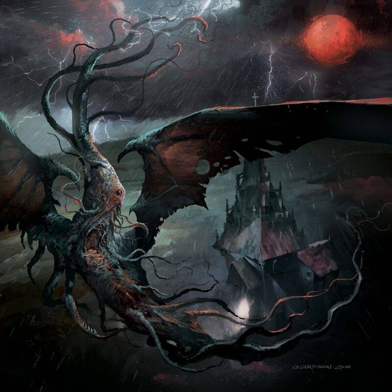 Sulphur Aeon The scythe of cosmic chaos LP multicolor von Sulphur Aeon