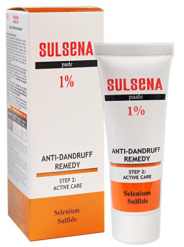 Sulsena - Anti-dandruff Pasta 1% Medizinisches Damen Herren Wirkstoffkomplex Verbesserung des Zustands und des Aussehens der Haare von Sulsena