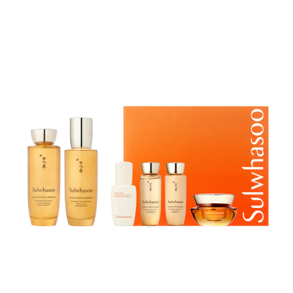 Sulwhasoo - Concentrated Ginseng Daily Routine Special Set -... von Sulwhasoo