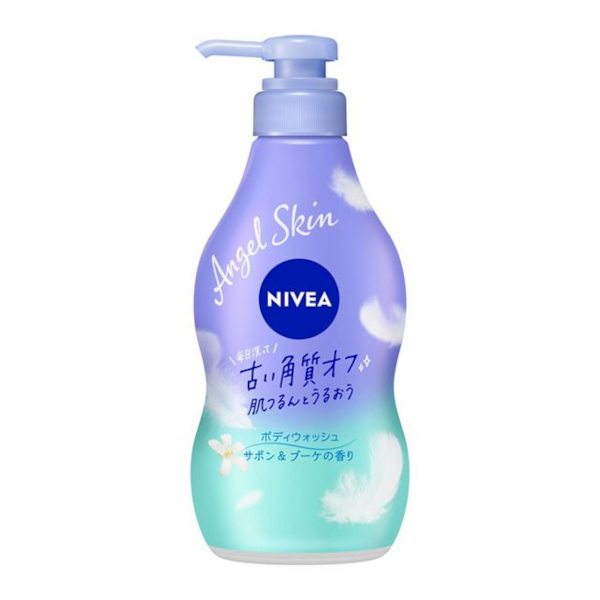 NIVEA Japan - Angel Skin Body Wash Savon & Bouquet Scent - 480ml NIVEA Japan - Angel Skin Body Wash Savon & Bouquet Scent - 480ml von NIVEA Japan