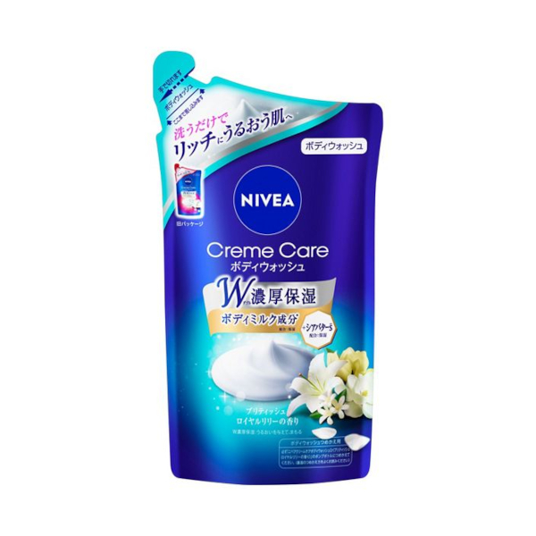 NIVEA Japan - Cream Care Body Wash British Royal Lily Scent Refill - 360ml NIVEA Japan - Cream Care Body Wash British Royal Lily Scent Refill - 360ml von NIVEA Japan