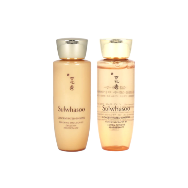 Sulwhasoo - Concentrated Ginseng Renewing EX Set - 1set(2pcs) -... von Sulwhasoo