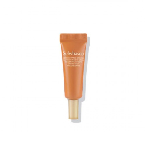 Sulwhasoo - Concentrated Ginseng Renewing Eye Cream (Tube) - 3ml von Sulwhasoo