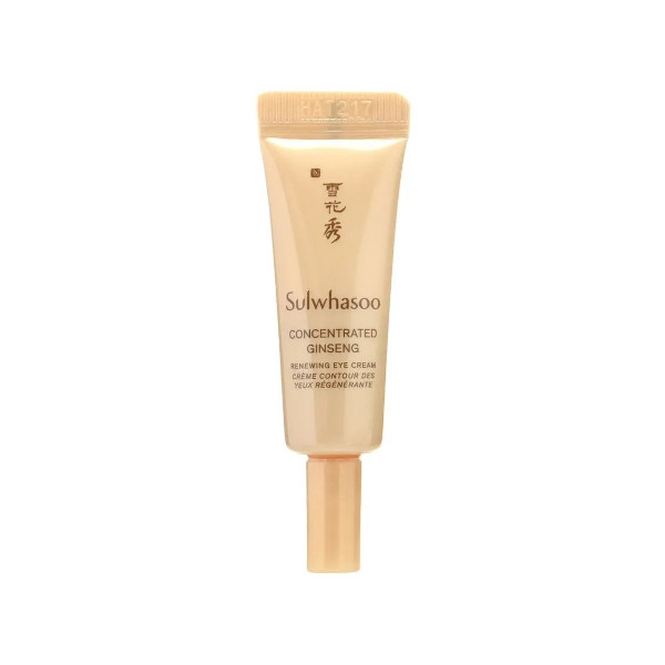 Sulwhasoo - Concentrated Ginseng Renewing Eye Cream (Tube) - 3ml von Sulwhasoo