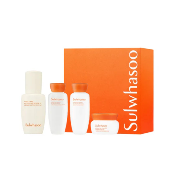 Sulwhasoo - Essential Daily Routine Kit - 1set(4items) von Sulwhasoo