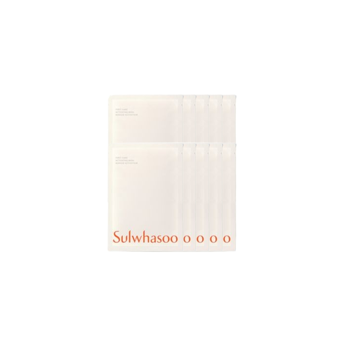 Sulwhasoo - First Care Activating Mask 1pc (10ea) Set von Sulwhasoo