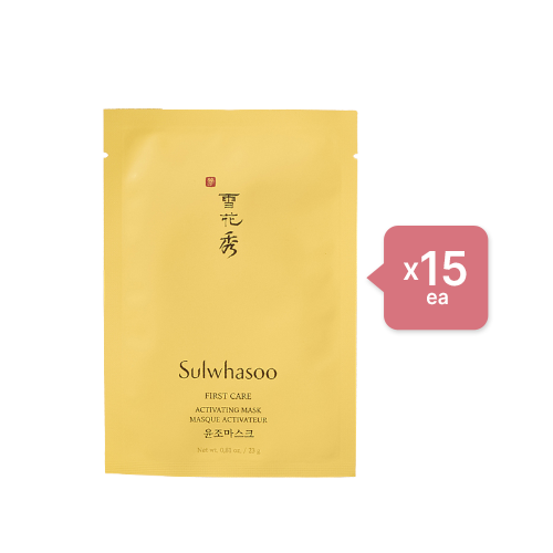Sulwhasoo - First Care Activating Mask 1pc (15ea) Set von Sulwhasoo