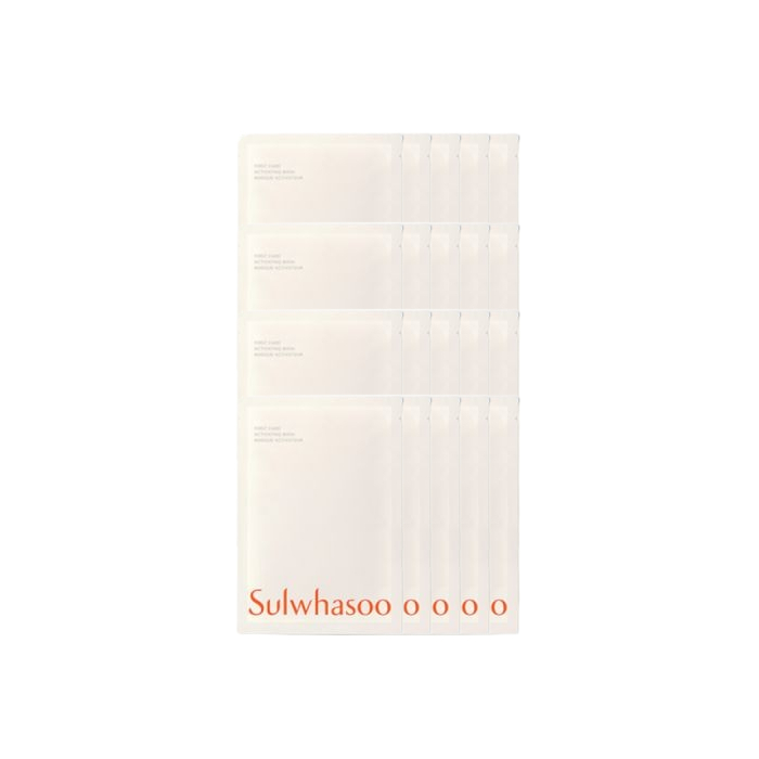 Sulwhasoo - First Care Activating Mask 1pc (20ea) Set von Sulwhasoo