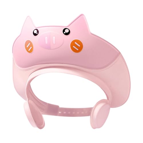 Baby Badekappe, Shampoo-Duschschutz, Kinderbad Visor, verstellbare und komfortable Passform und ansprechendes Design-Mehrzweck-Gebrauch für Kinder Mädchen von Sulxyi