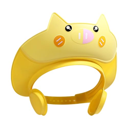 Baby Badekappe, Shampoo-Duschschutz, Kinderbad Visor, verstellbare und komfortable Passform und ansprechendes Design-Mehrzweck-Gebrauch für Kinder Mädchen von Sulxyi