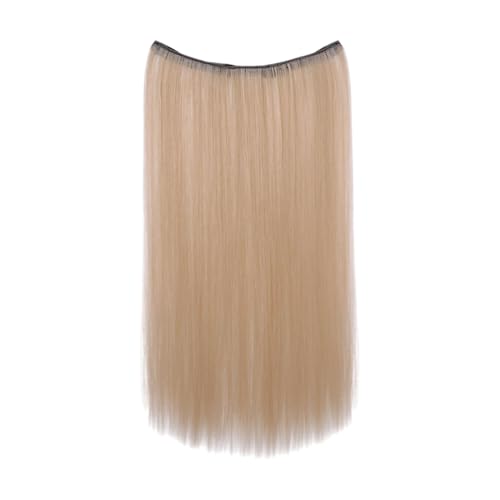 Clip in Haarverlängerungen, Haarverlängerungen, Vollkopfhaarstücke, 20 Zoll Länge hochwertiger synthetischer Faser-Doppelschuss-Design Easy Clip in Anwendung für Frauen Clip in Haarverlängerungen, Haarverlängerungen, Vollkopfhaarstücke, 20 Zoll Länge hochwertiger synthetischer Faser-Doppelschuss-Design Easy Clip in Anwendung für Frauen von Sulxyi