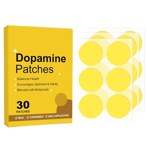 Focus Patches 30 Stück,Natürliches Pflaster Zur Energieunterstützung | Beruhigende Energieunterstützung Für Männer Und Frauen Bei Fitness Arbeit Lernen Reisen Alltag Focus Patches 30 Stück,Natürliches Pflaster Zur Energieunterstützung | Beruhigende Energieunterstützung Für Männer Und Frauen Bei Fitness Arbeit Lernen Reisen Alltag von Sulxyi