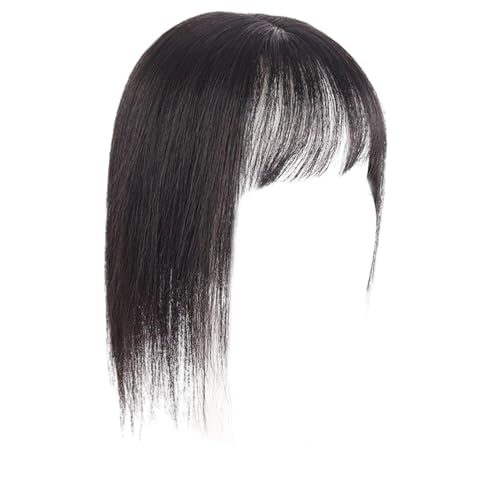 Fringe Hair Bangs, Forehead Bangs, Fake Bangs, Women Hair Styling Bangs, Clip in Fringe Human Hair, Effortless Styling to Instant Transformation Comfortable Fit for Women von Sulxyi