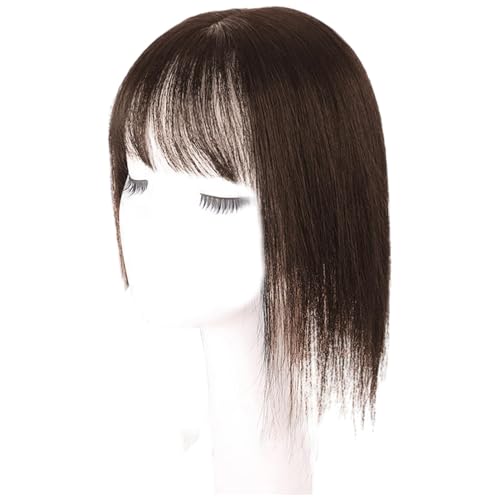 Fringe Hair Bangs, Forehead Bangs, Fake Bangs, Women Hair Styling Bangs, Clip in Fringe Human Hair, Effortless Styling to Instant Transformation Comfortable Fit for Women von Sulxyi