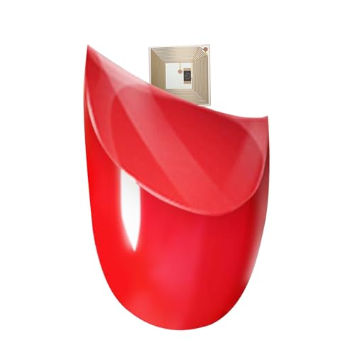 Intelligenter Nagelaufkleber - Intelligentes Nageldesign - Flexible Sticker für Maniküre Smartphone Zugangskarte Unisex von Sulxyi