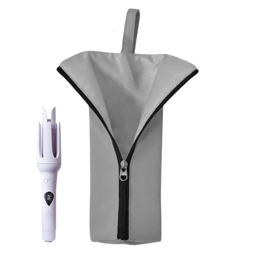 Reiseetasche Für Lockenstab, Hitzebeständiger Make-up-Organizer, Staubdichter wasserdichter Organizer für Stylingwerkzeuge an Frisiertisch Reise Frisierstation Salon von Sulxyi