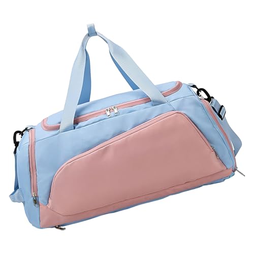 Sport- und Fitnessbeutel, große Wasser-resistente Fitness-Tasche, Sportreise-Rucksack, 57x28x28cm, leichtes, Aber geräumiges Design, Mehrzweckgebrauch für Männer Männer Männer von Sulxyi