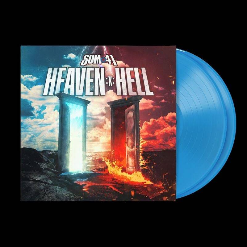 Sum 41 Heaven :X: hell LP multicolor von Sum 41