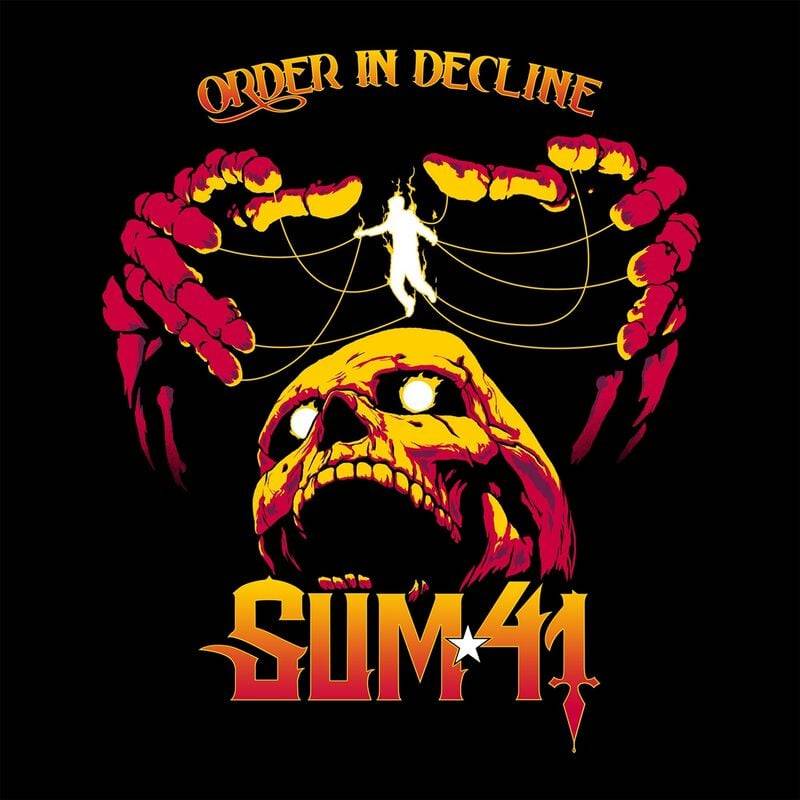Sum 41 Order in decline LP multicolor von Sum 41