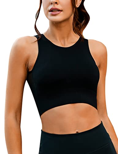 Sumeyuyu Damen Sport BH Starker Halt Support Bra Ohne Bügel Gepolstert Fitness Lauf Joggen Yoga Bra von Sumeyuyu