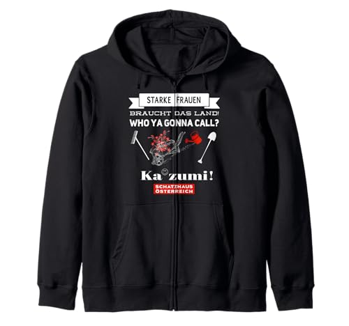 Starke Frauen braucht das Land Kapuzenjacke von Summer, Sun, Adventure _ Fun Tees and Accessories