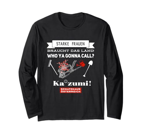 Starke Frauen braucht das Land Langarmshirt Starke Frauen braucht das Land Langarmshirt von Summer, Sun, Adventure _ Fun Tees and Accessories