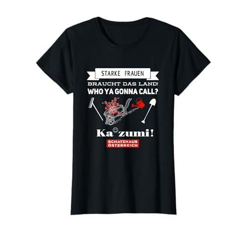 Starke Frauen braucht das Land T-Shirt Starke Frauen braucht das Land T-Shirt von Summer, Sun, Adventure _ Fun Tees and Accessories