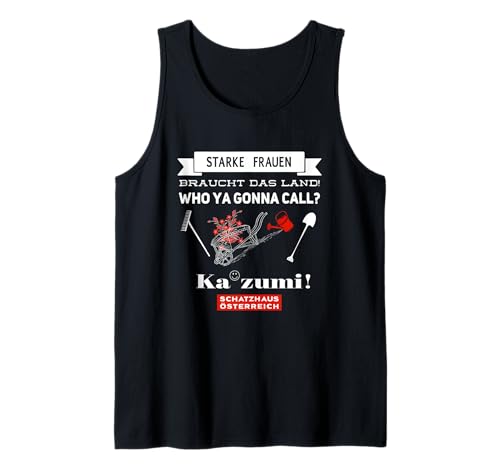 Starke Frauen braucht das Land Tank Top von Summer, Sun, Adventure _ Fun Tees and Accessories