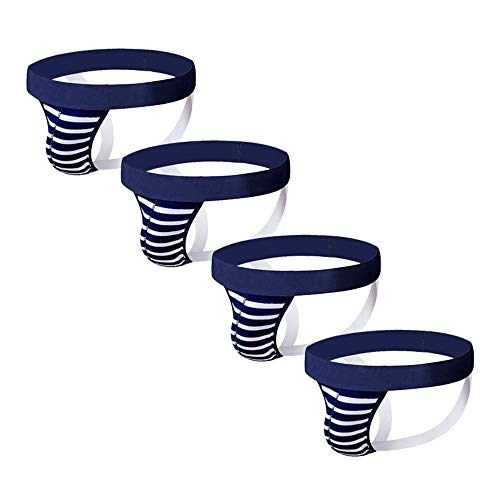 Summer Code Baumwolle Jockstrap Herren 4er / 2er Set Soft Unterwäsche Männer Hipster Sport Suspensorium Summer Code Baumwolle Jockstrap Herren 4er / 2er Set Soft Unterwäsche Männer Hipster Sport Suspensorium von Summer Code
