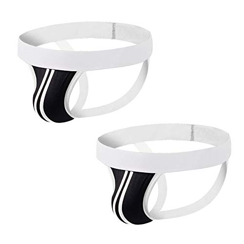 Summer Code Herren Baumwolle Jockstrap 4er / 2er Set Gestreift Unterwäsche Summer Code Herren Baumwolle Jockstrap 4er / 2er Set Gestreift Unterwäsche von Summer Code