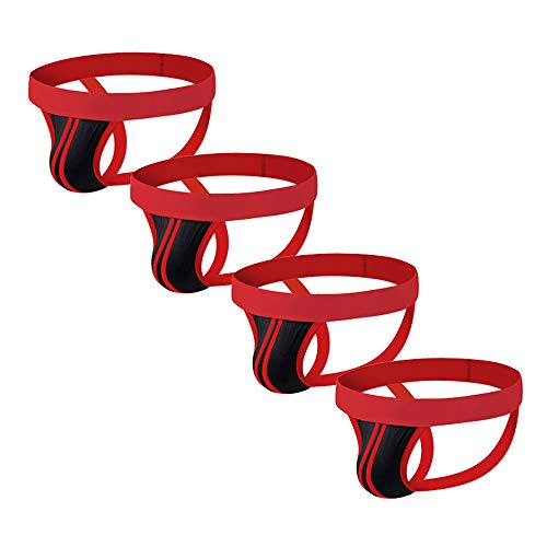 Summer Code Herren Baumwolle Jockstrap 4er / 2er Set Gestreift Unterwäsche Summer Code Herren Baumwolle Jockstrap 4er / 2er Set Gestreift Unterwäsche von Summer Code