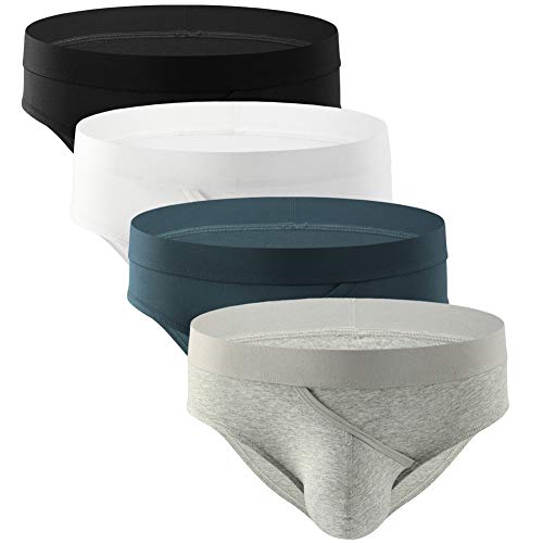 Summer Code Herren Baumwolle Unterwäsche Slips mit Open Fly Summer Code Herren Baumwolle Unterwäsche Slips mit Open Fly von Summer Code