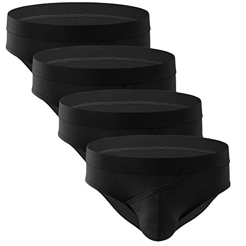 Summer Code Herren Baumwolle Unterwäsche Slips mit Open Fly von Summer Code