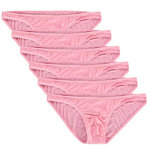 Summer Code Herren Einfache Einfarbige Atmungsaktive Tanga Seidig Slips Summer Code Herren Einfache Einfarbige Atmungsaktive Tanga Seidig Slips von Summer Code