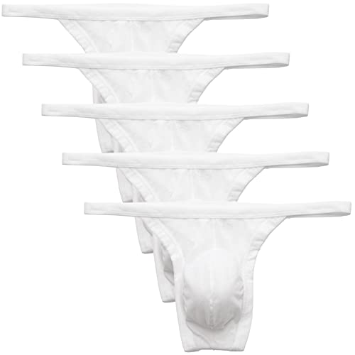 Summer Code Herren G-String Low Rise Tanga String Unterwäsche Unterhose Bikini Höschen Männer Slips Komfortabel Thong von Summer Code