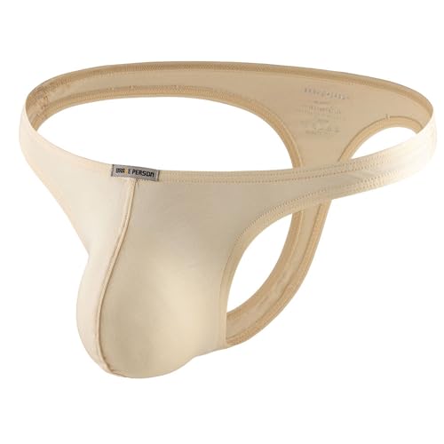 Summer Code Herren G String Tanga Männer Bequeme Slips Thong Unterhosen mit Stretch Low Rise Tanga Unterwäsche von Summer Code