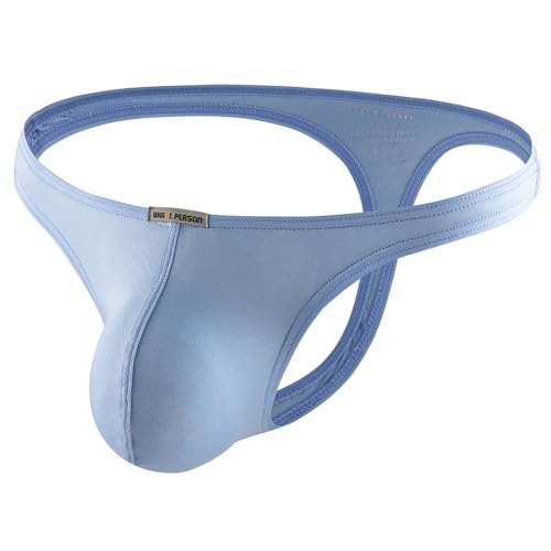 Summer Code Herren G String Tanga Männer Bequeme Slips Thong Unterhosen mit Stretch Low Rise Tanga Unterwäsche von Summer Code